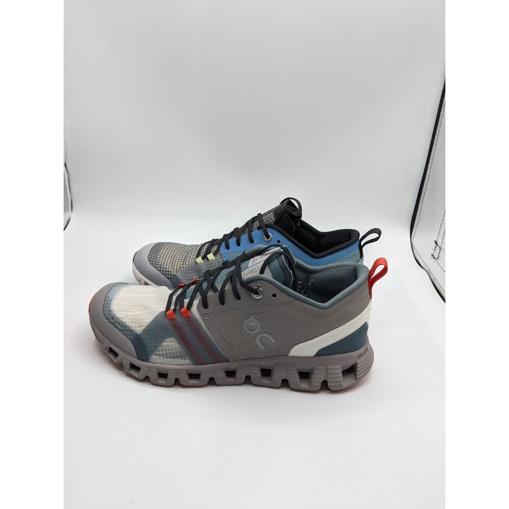 On Cloud X 3 Shift Women's US 7 Niagara/White + Alloy Red